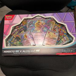 Mimikyu Ex & Alcremie Box 