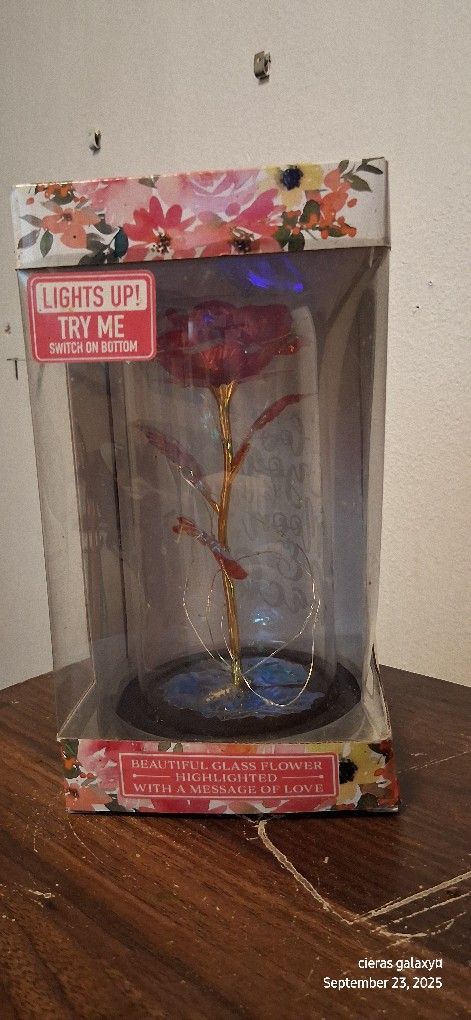 Glass Rose
