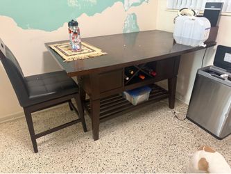 Kitchen table high
