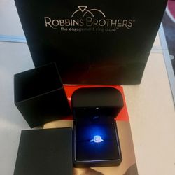 Princess Crown Engagement Ring