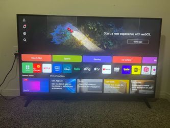 LG Smart TV 55 inch