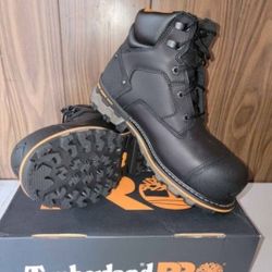 Size 9.5 men's timberland Boondock boots