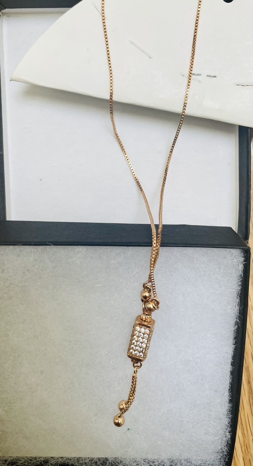 Gold plated designed necklace chain