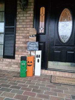 Halloween Home Decor (Handmade)