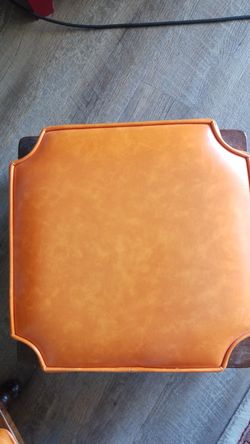 Vintage 1960s Ethan Allen Mid Century Ottomans