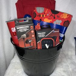 Customized Made to Order Holiday Gift Basket for Men *Prices Vary!