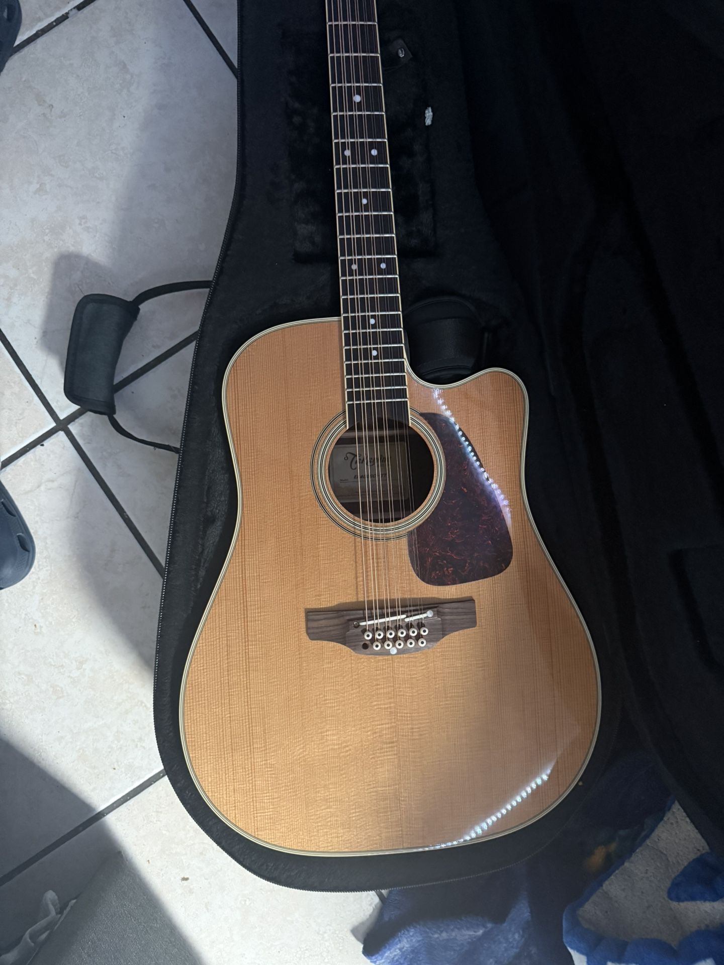 Takamine TT 12 String Guitar