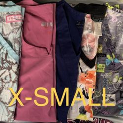 X-Small, Nursing Scrubs, Koi Greys Anatomy Cherokee