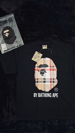 Burberry bape shirt