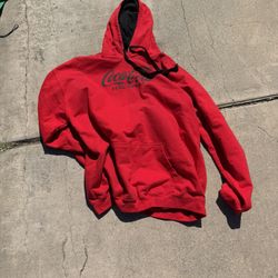 Red Coca Cola Sweater