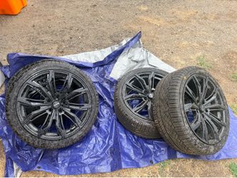 New tires and jeep parts