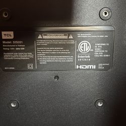 TCL tv