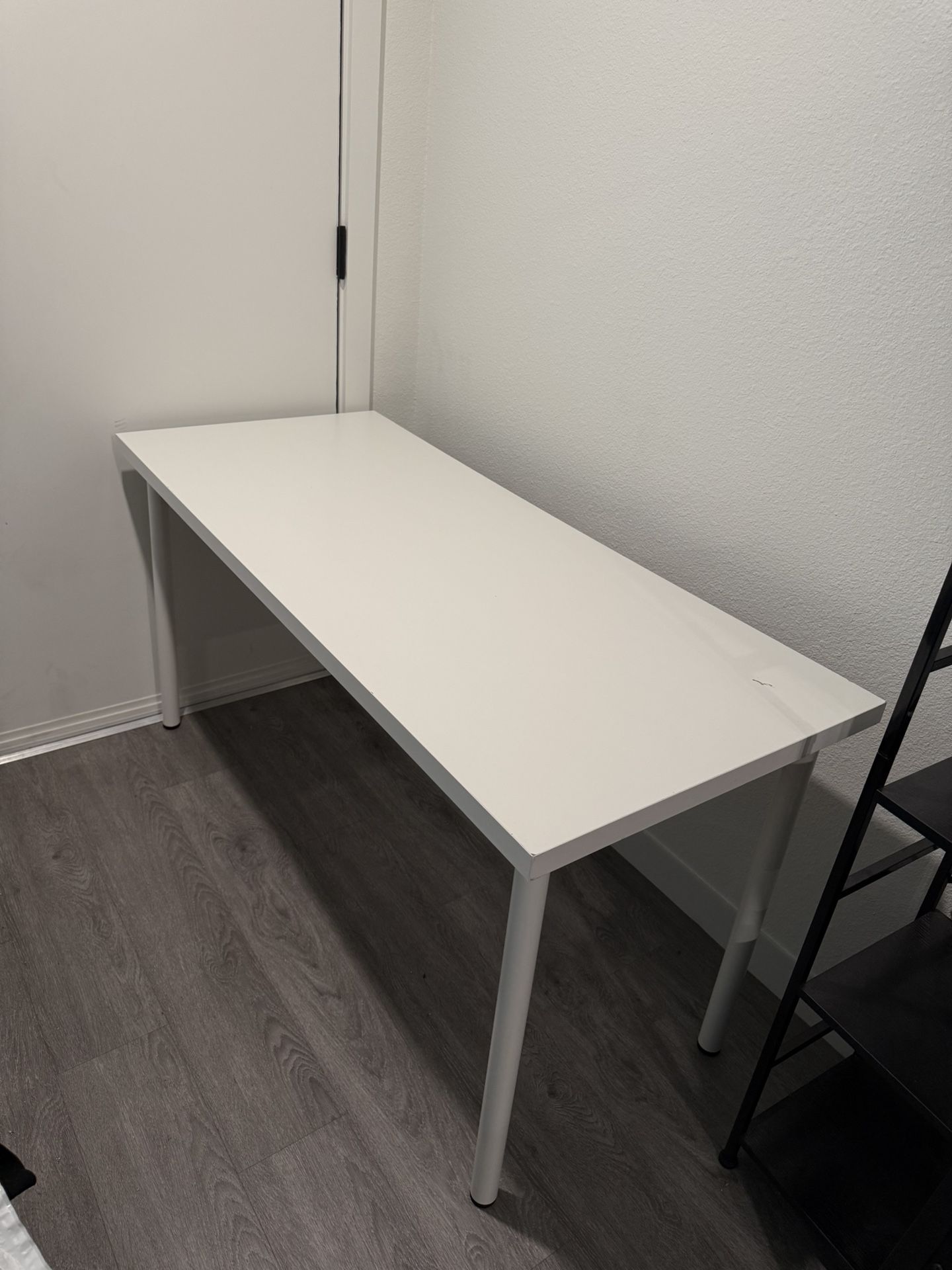 IKEA White Desk – LINNMON Tabletop + ADILS Legs – Great Condition