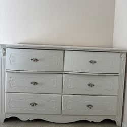 WHITE DRESSER FOR SALE 