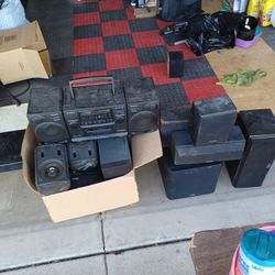 Speakers And Stereo