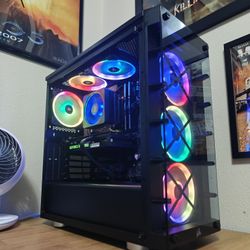 Custom Gaming PC Computer Desktop AMD Ryzen 5600G, Nvidia 3060, 16GB DDR4, Gigabyte, Corsair RGB, M.2 PS5, PS4 Xbox