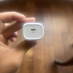 Fast iPhone Charge Cable With USB-C Charger