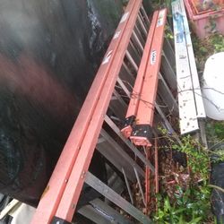 6 Foot Werner Ladder 8 Foot Werner Lader