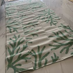Rug 10’x14 Indoor/outdoor  new