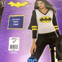 Womens batman Costume Tee