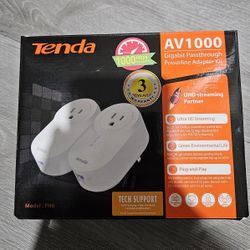 Powerline Ethernet Adapter