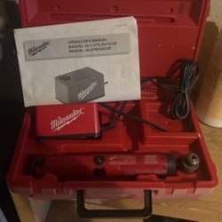 Milwaukee Cordless Screw Driver