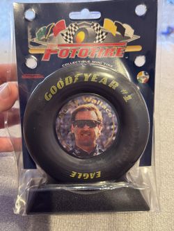 Rusty Wallace Collectible Mini Tire