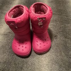 Crocs Toddler Boots