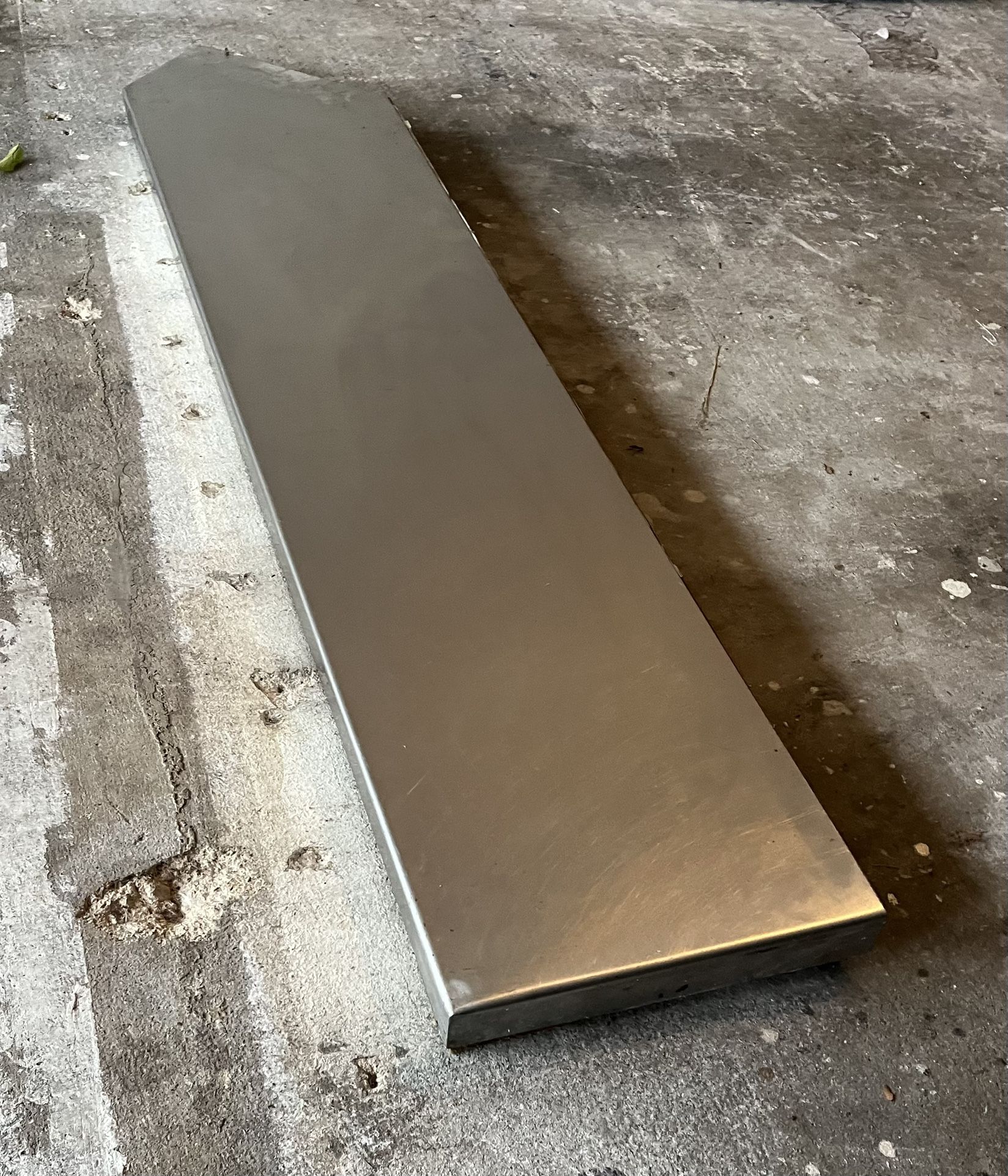 Stainless Steel Countertop