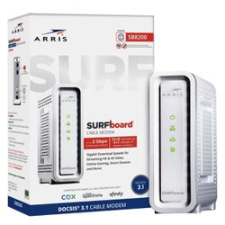 Arris SB8200 Internet Cable Modem Cox