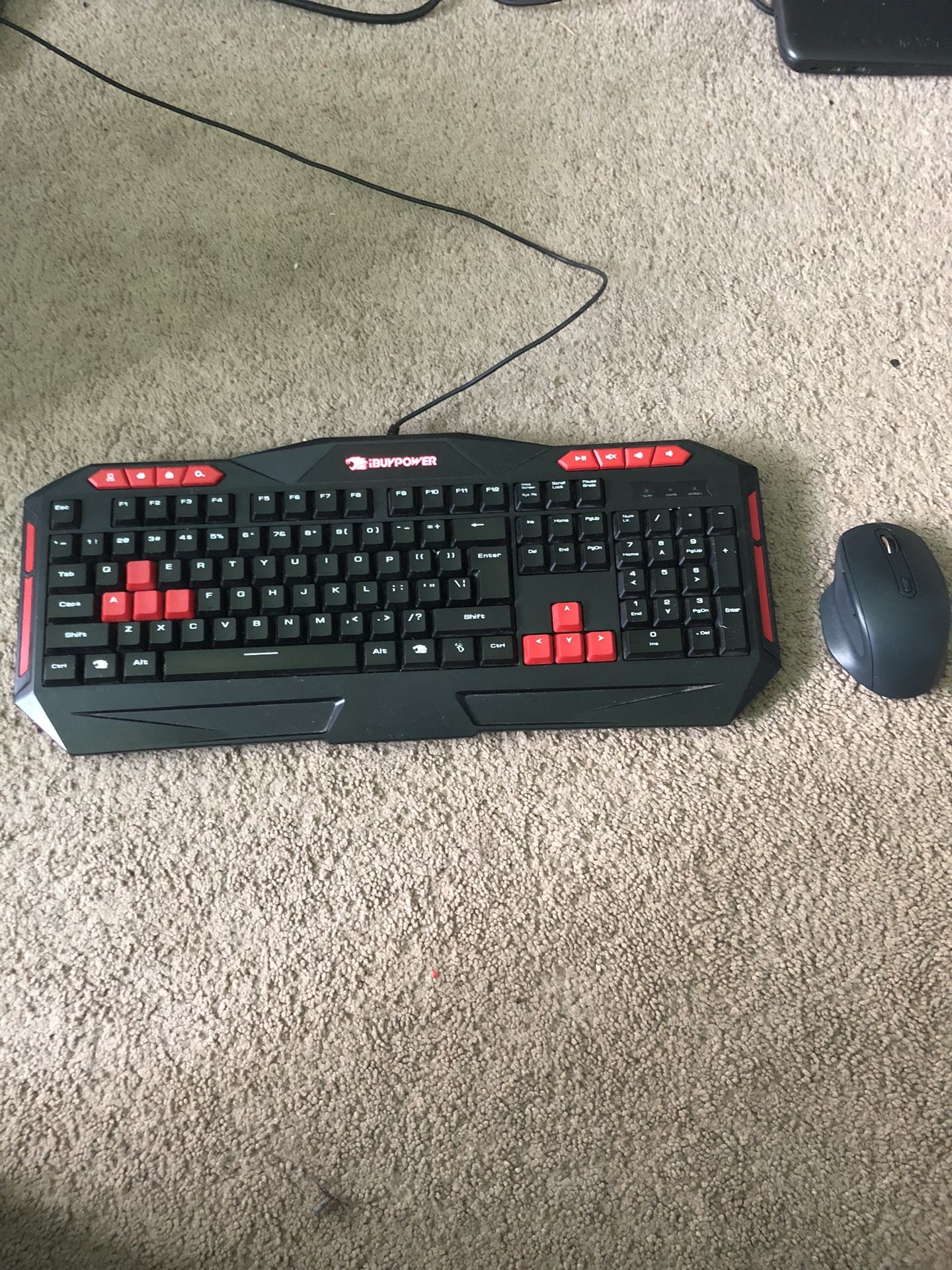 ibuypower Keyboard And Wireless Mouse