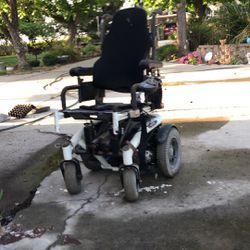 Power wheelchair  Quickly 