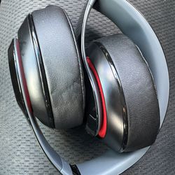 Beats Studio 2.0 Black And Red Wired