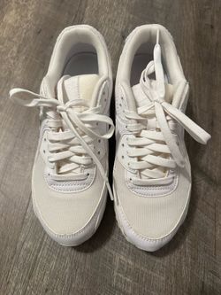 Nike air max 90,white, size 71/2