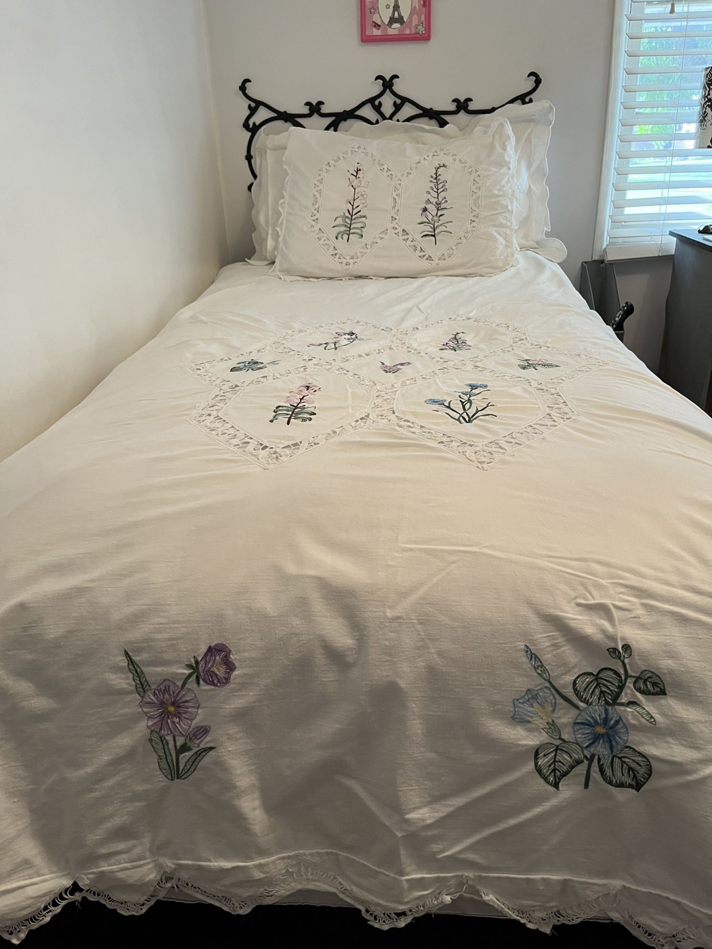 Twin Bed Duvet Cover 