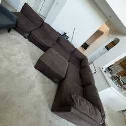 7 Piece Sectional Couch