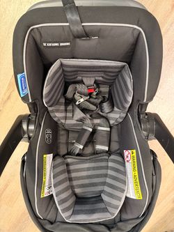 Gracia Modes Nest  travel stroller system plus graco car seat