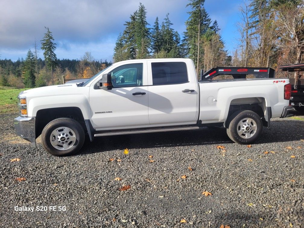 2016 Chevrolet Silverado 2500
