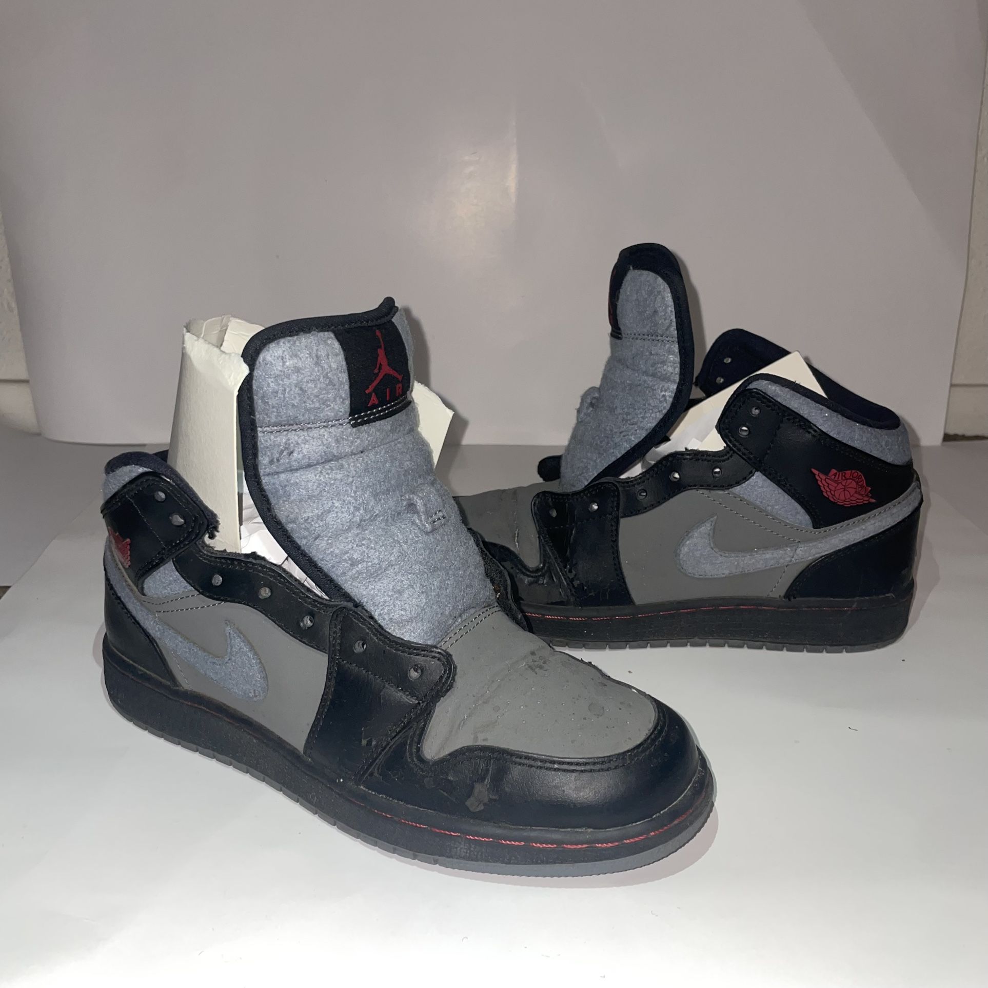 Jordan 1 Premium GS Cool Grey Kids