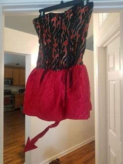 Devil Halloween costume size medium