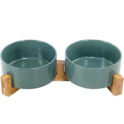 Ceramic Dog And Cat Bowls 