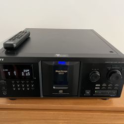 Sony Mega Storage CDP-CX355 