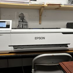 Large Format Epson Printer