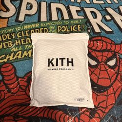 Kith x Spider-Man Hoodie