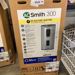50 Gallon Electric Water Heater 
