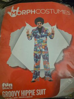 Morph Costumes Groovy Hippie Suit