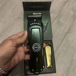Gamma Skin Clipper (this clipper is like a trimmer)