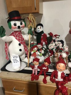 Christmas Annalee Dolls