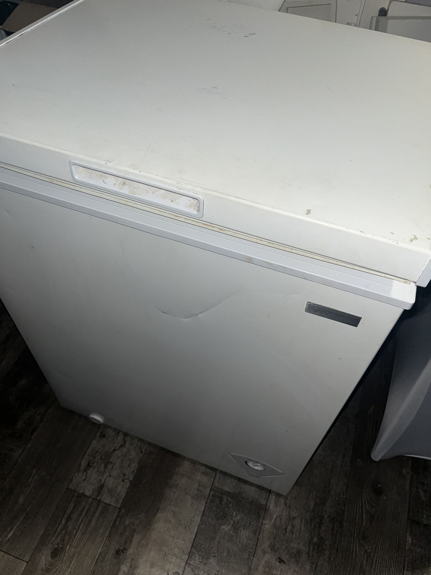 Small Deep Freezer