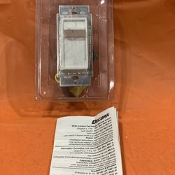 DECORA® Slide Control Full Range Dimmer Switch